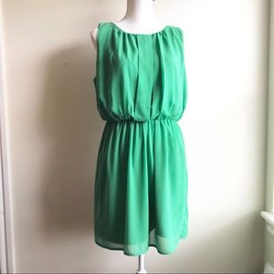 NWT! W118 by Walter Baker Green Dress